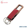 Three Leather Key Holders for Promotion